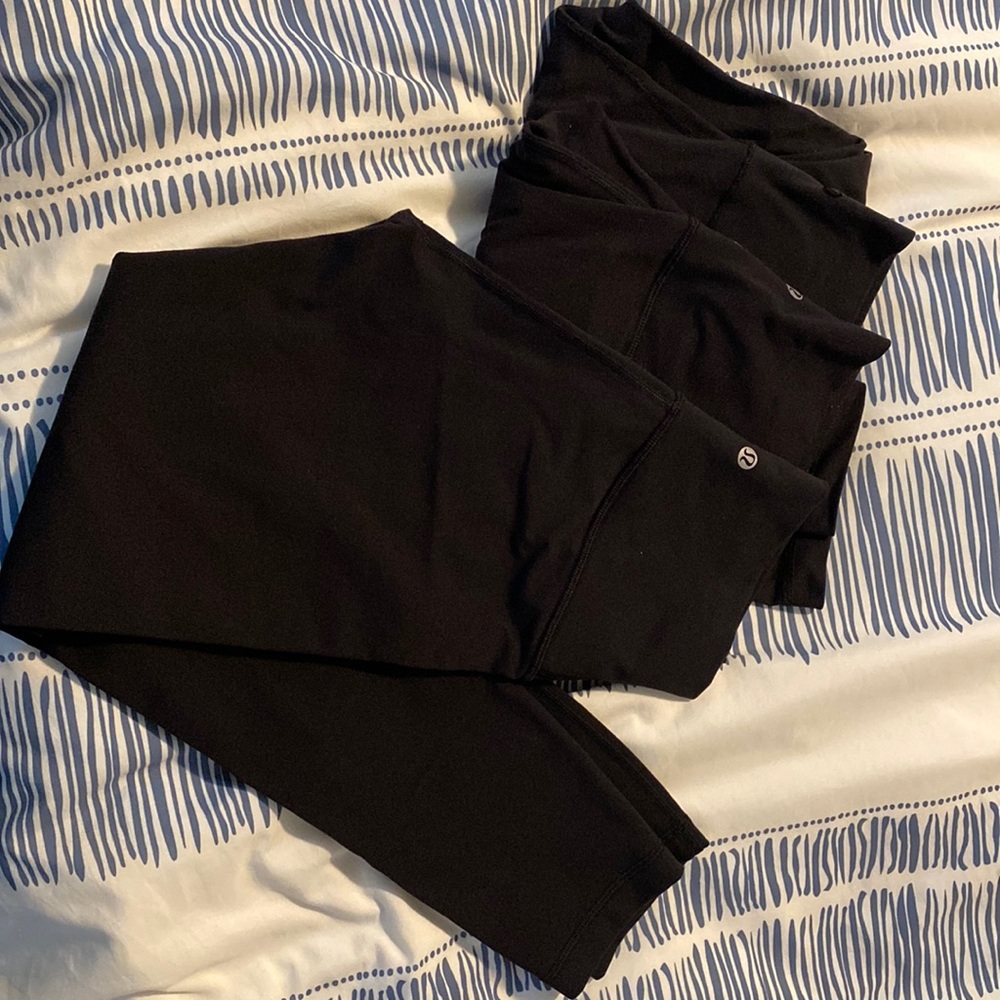 Lululemon Wunder Under size 6 black